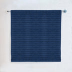 1-Piece Premium Turkish Cotton Corduroy Stripe Jumbo Towel, 35x 70 inch