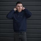 Men Casual Cotton Hoodie