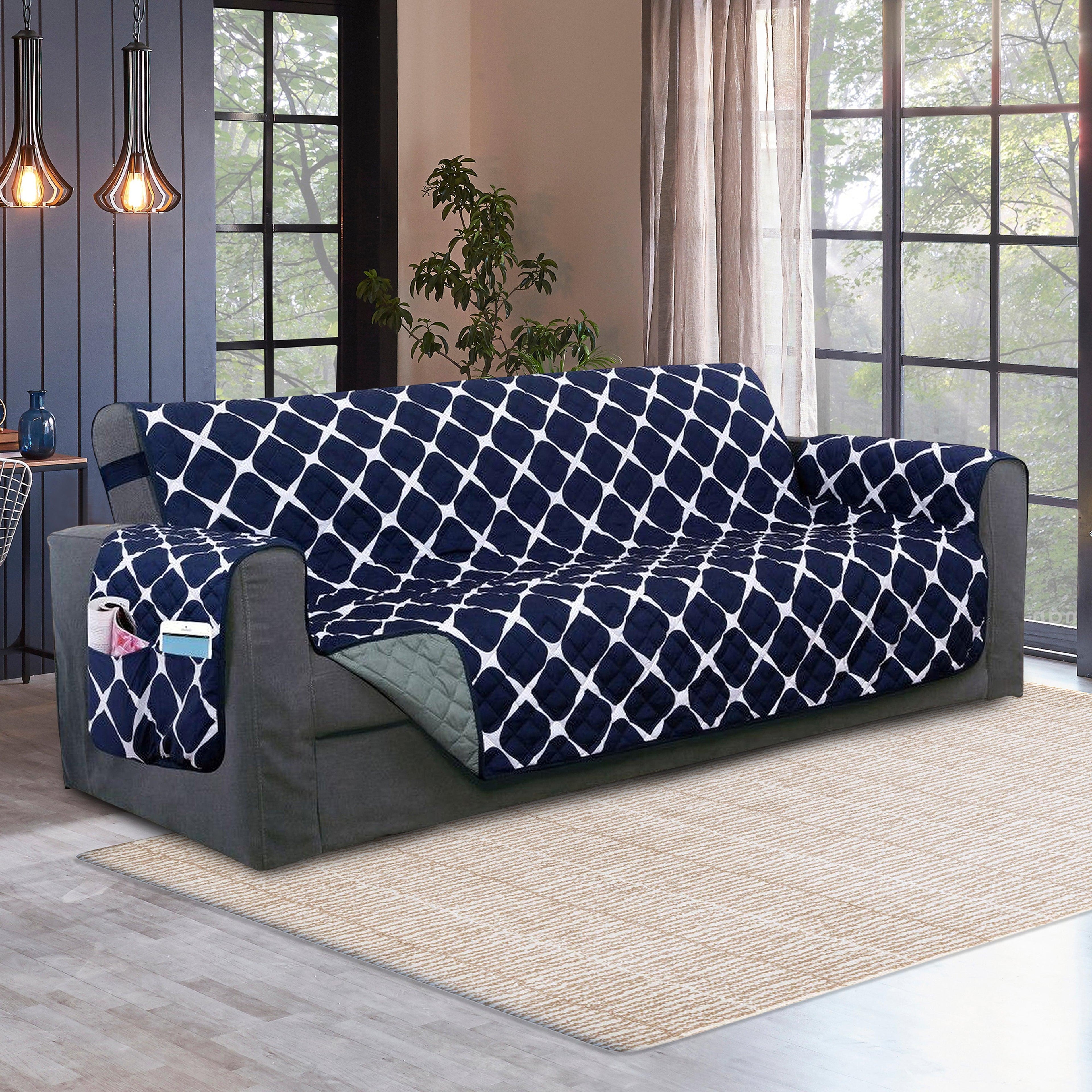 Bloomingdale Design Reversible Smart Furniture Protectors