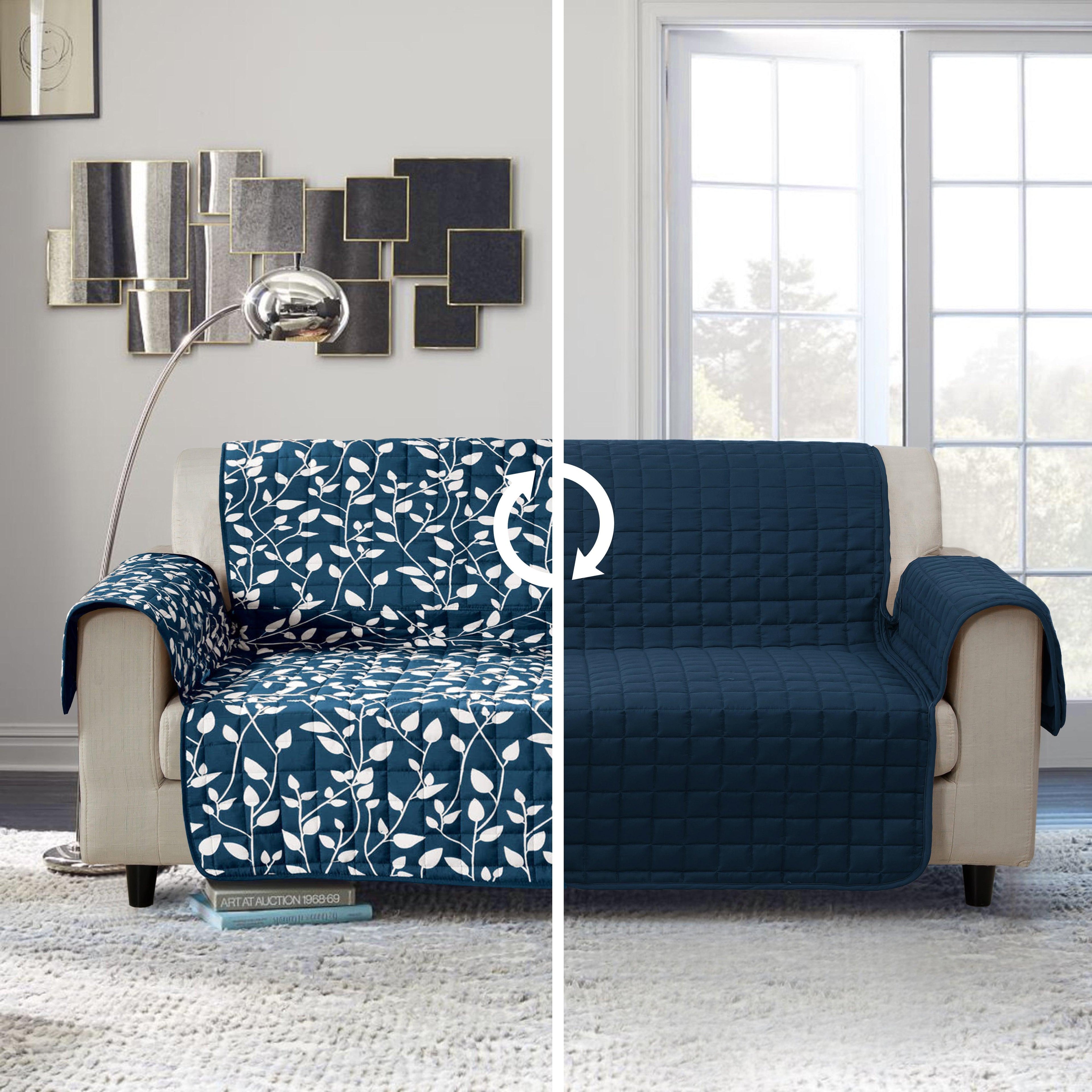 Leaves Design Reversible Smart Furniture Protectors