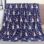 50" x 60" Holiday Velvet Plush Blanket Throw - 50 x 60 inches