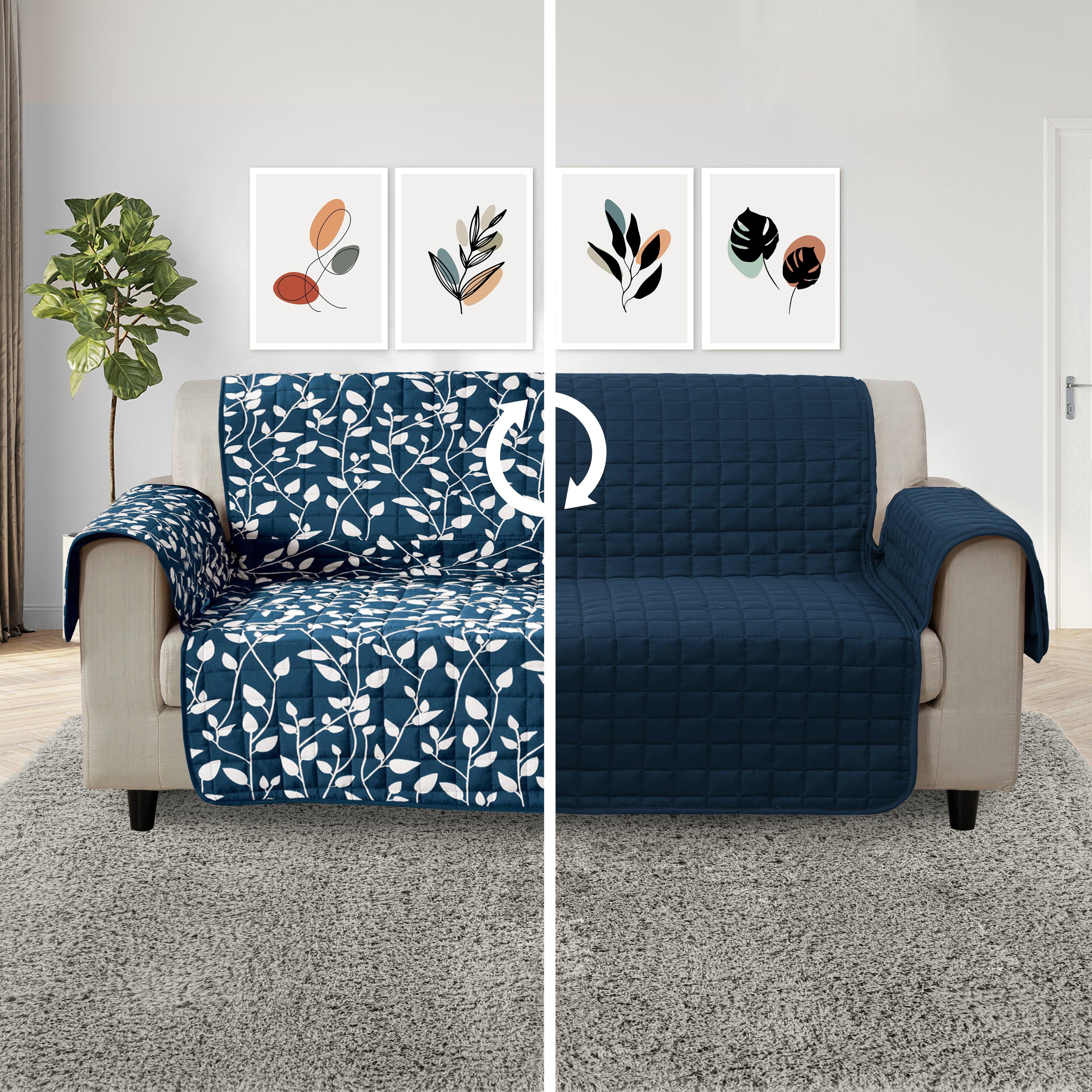 Leaves Design Reversible Smart Furniture Protectors