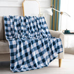 Plush All Season Lightweight Throw Blanket - 50 x 60 inches