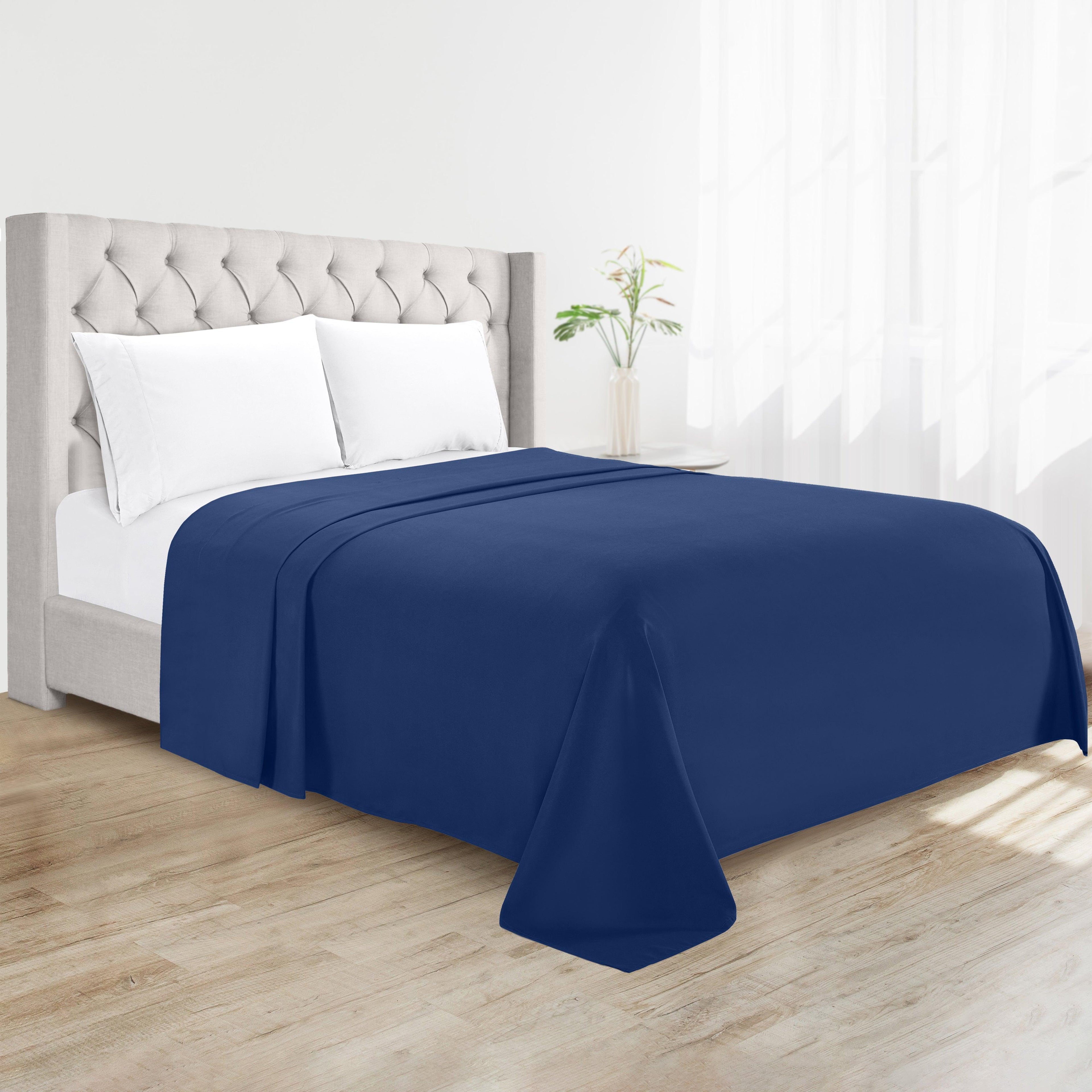 Essential Single Flat Sheet - Premium Hotel Quality