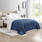 Corduroy Design Luxury Sherpa Blanket