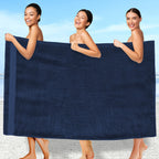 1-Piece Premium Turkish Cotton Oversized Bath Sheet Towel 40 x 80 Inch