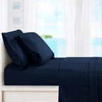 Quilted 4-Piece Sheet Set, Premium Hotel Quality