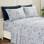 6-Piece Paisley Printed Pattern - Soft as a Hotel Premium Quality Sheet Set