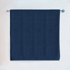 1-Piece Premium Turkish Cotton Braided Jumbo Towel, 35x 70 inch