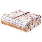 50" x 70" Decorative Flannel Fleece Throw Blanket