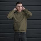 Men Casual Cotton Hoodie