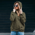 Women Casual Cotton Hoodie
