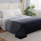 Ombre Printed Velour Fleece Blanket - Velvety Feel