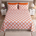 6-Piece Moroccan Trellis Printed Pattern - Soft as a Hotel Premium Quality