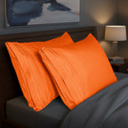 Set of 2 Pillowcases- 3 Line Embroidery