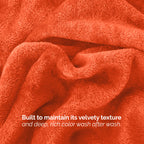4-Piece Velvet Plush Flannel Sheet Set