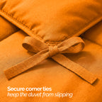 Essential 3-Piece Solid Duvet Cover Set