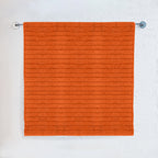 1-Piece Premium Turkish Cotton Corduroy Stripe Jumbo Towel, 35x 70 inch