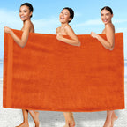 1-Piece Premium Turkish Cotton Oversized Bath Sheet Towel 40 x 80 Inch