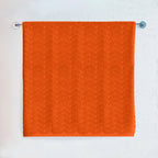 1-Piece Premium Turkish Cotton Braided Jumbo Towel, 35x 70 inch