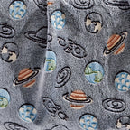 Glow In the Dark 50" x 60" Throw Blanket - Velvety Feel, 50 X 60 inches