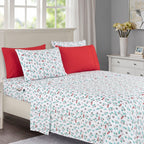 6-Piece Christmas & Holiday Sheet Set - Soft as a Hotel Premium Quality