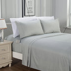 6-Piece Polka Dot Printed Sheet Set - Soft as a Hotel Premium Quality