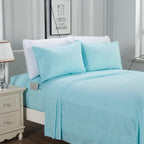 6-Piece Polka Dot Printed Sheet Set - Soft as a Hotel Premium Quality