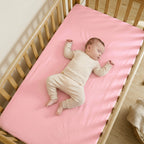 Cotton Crib Fitted Sheet