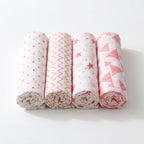 Organic Bamboo Viscose Baby Swaddle Set