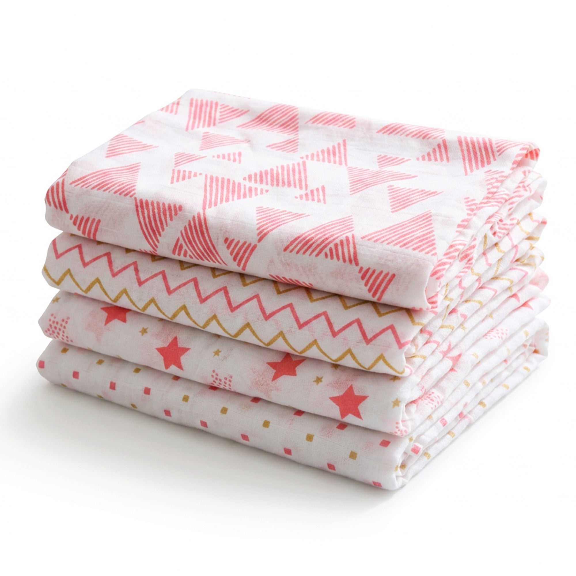 Organic Bamboo Viscose Baby Swaddle Set