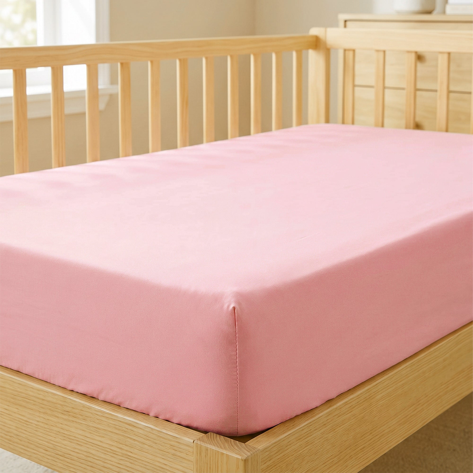 Cotton Crib Fitted Sheet