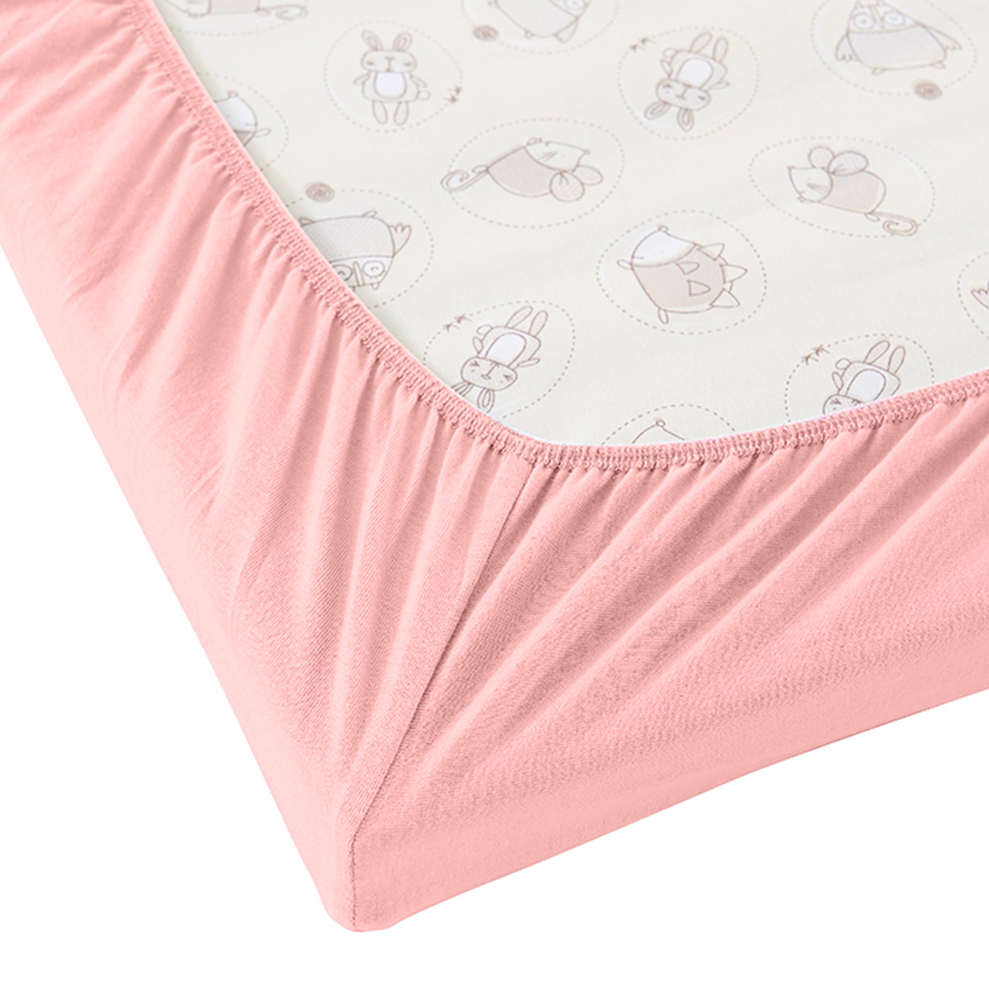 Cotton Crib Fitted Sheet