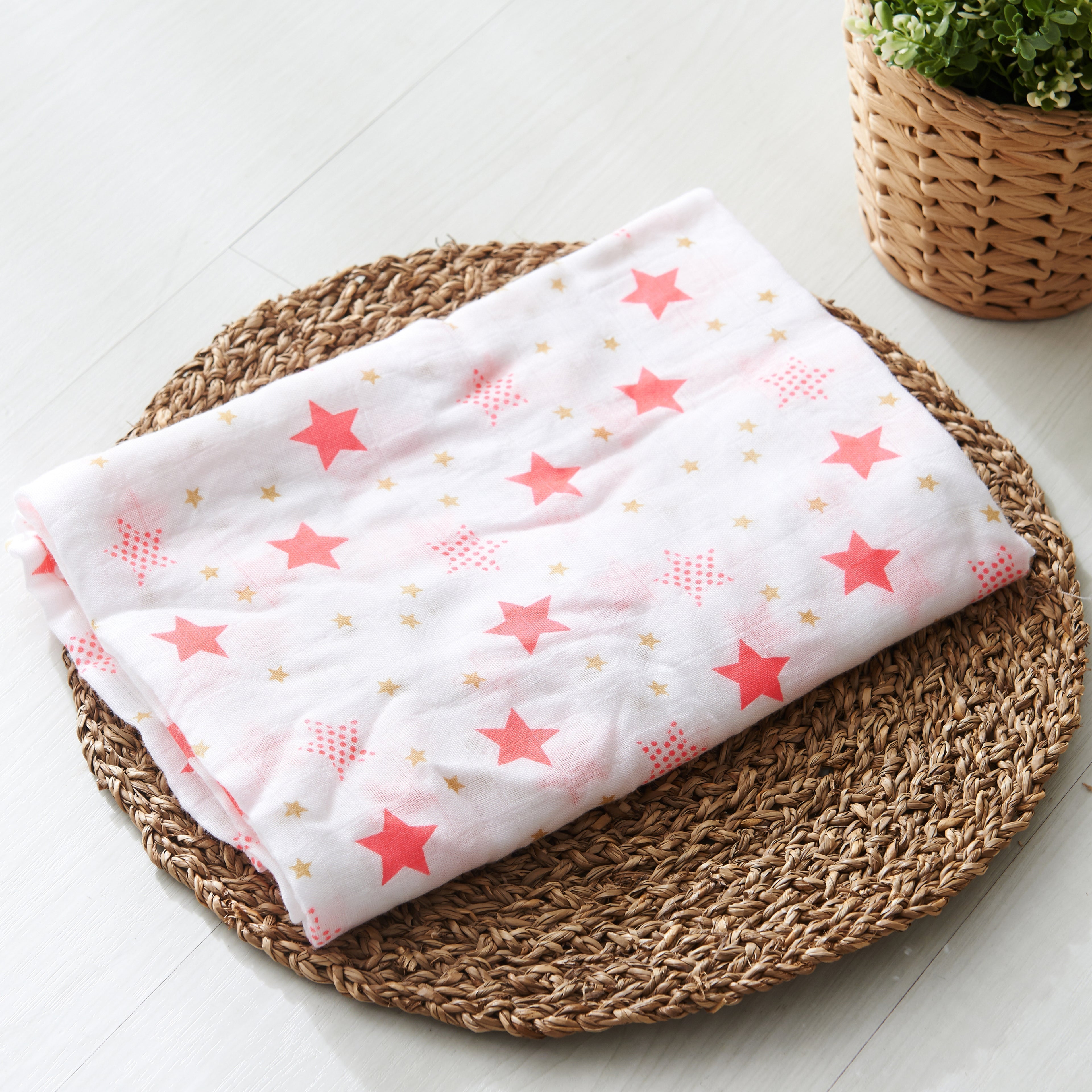 Organic Bamboo Viscose Baby Swaddle Set