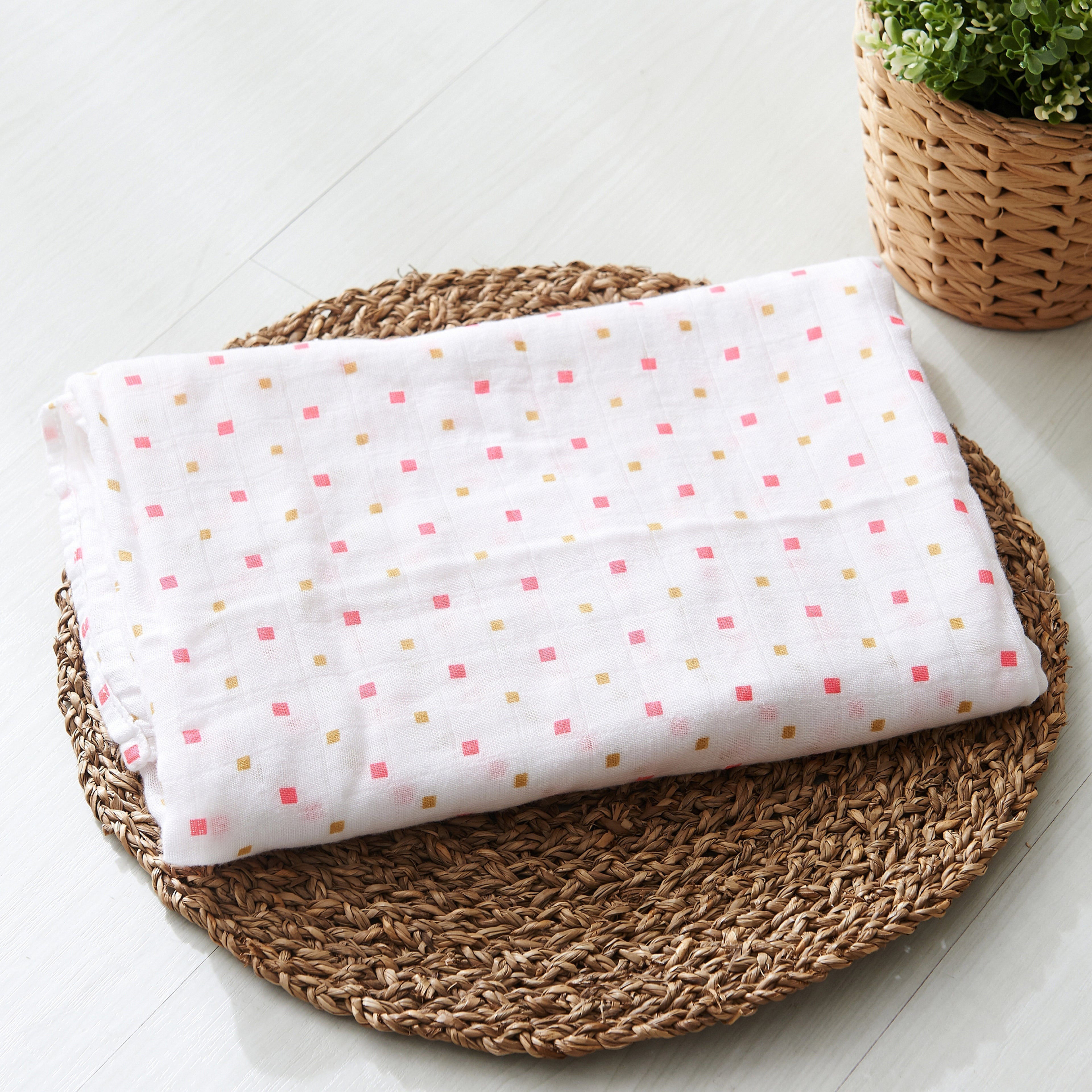 Organic Bamboo Viscose Baby Swaddle Set