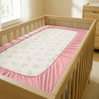 Cotton Crib Fitted Sheet