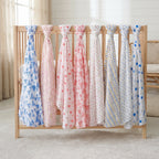 Organic Bamboo Viscose Baby Swaddle Set