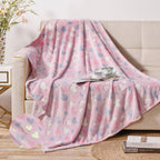 Glow In the Dark 50" x 60" Throw Blanket - Velvety Feel, 50 X 60 inches