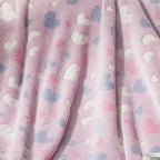 Glow In the Dark 50" x 60" Throw Blanket - Velvety Feel, 50 X 60 inches