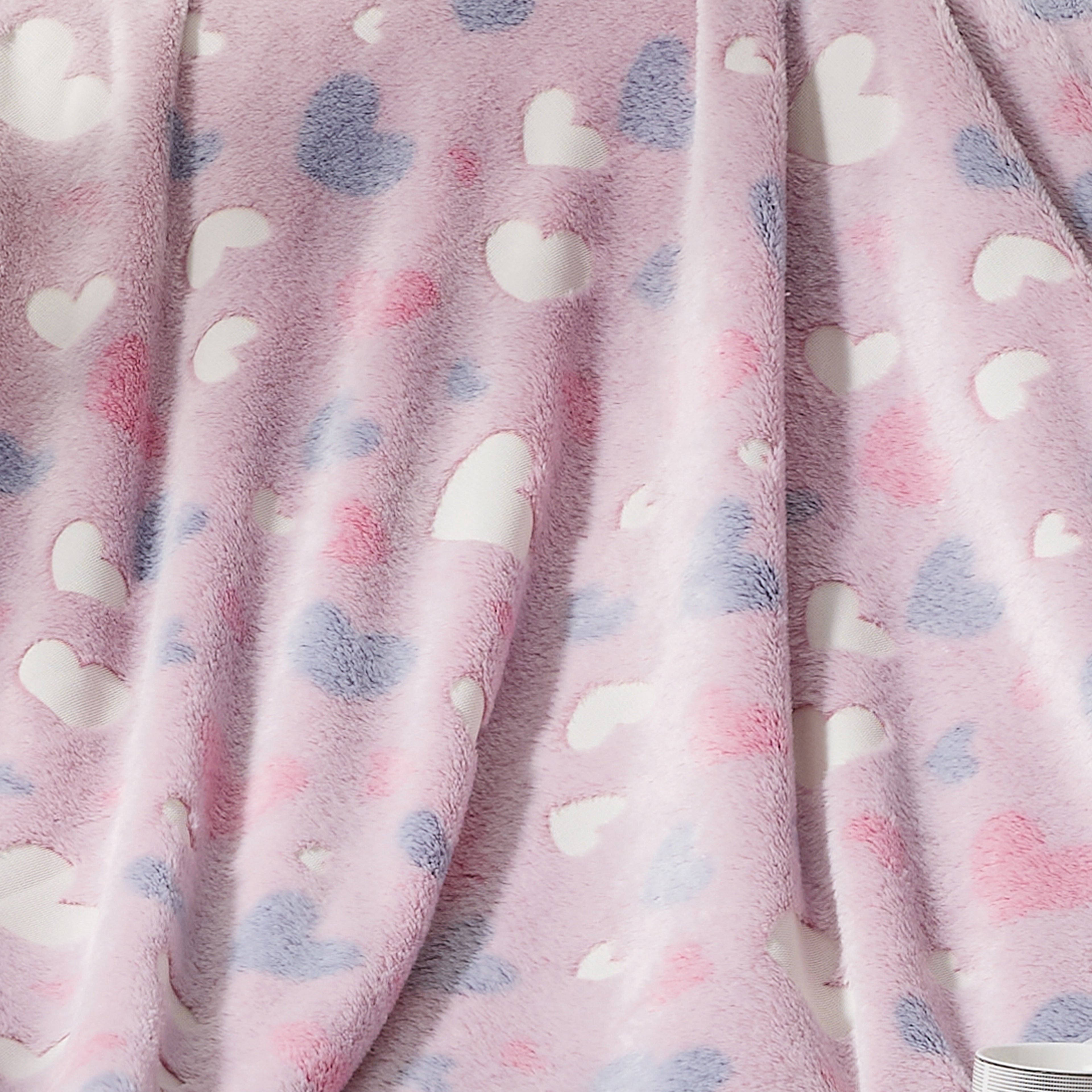 Glow In the Dark 50" x 60" Throw Blanket - Velvety Feel, 50 X 60 inches