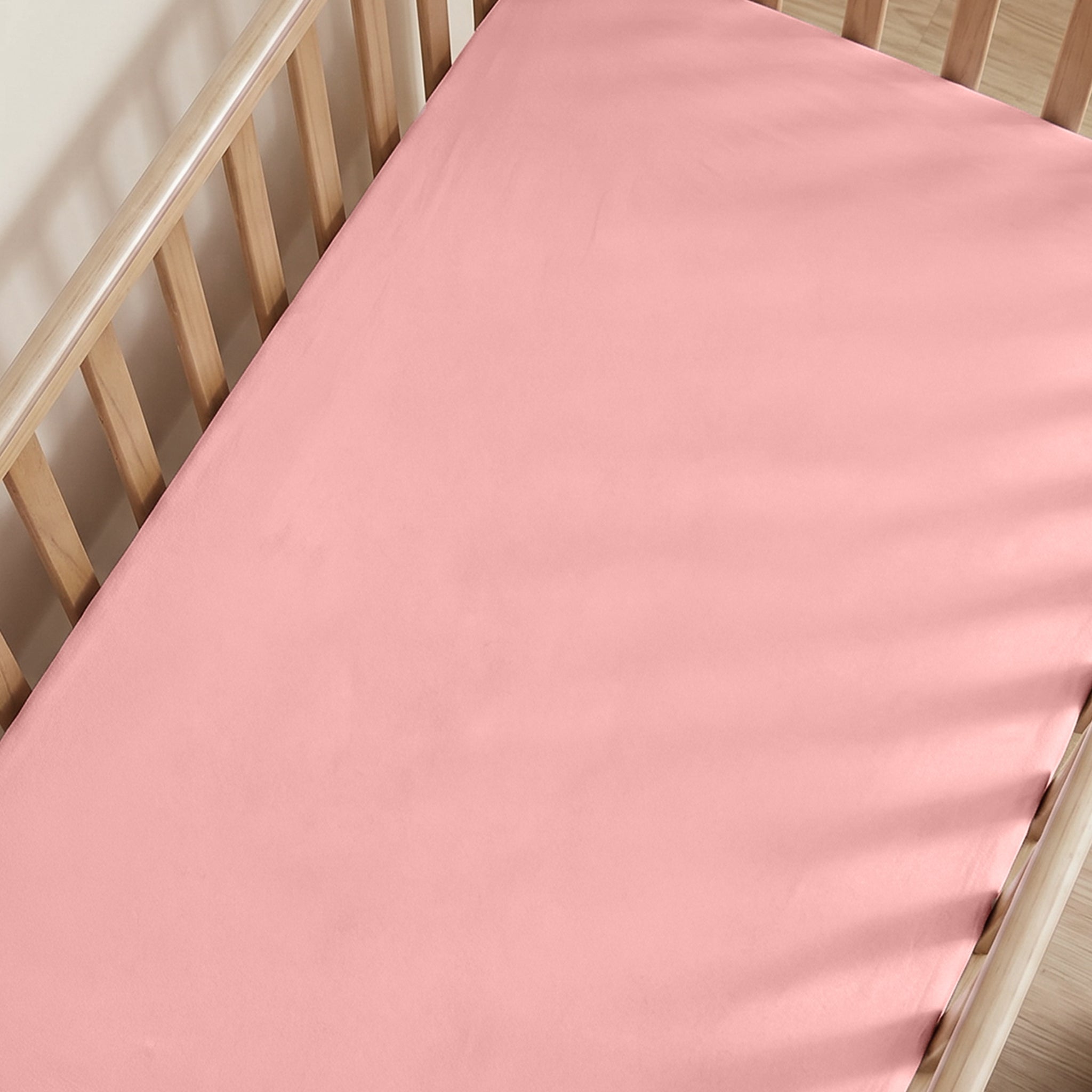 Cotton Crib Fitted Sheet