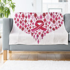 50" x 70" Decorative Flannel Fleece Throw Blanket