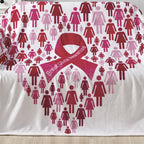 50" x 70" Decorative Flannel Fleece Throw Blanket
