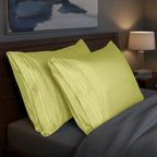 Set of 2 Pillowcases- 3 Line Embroidery