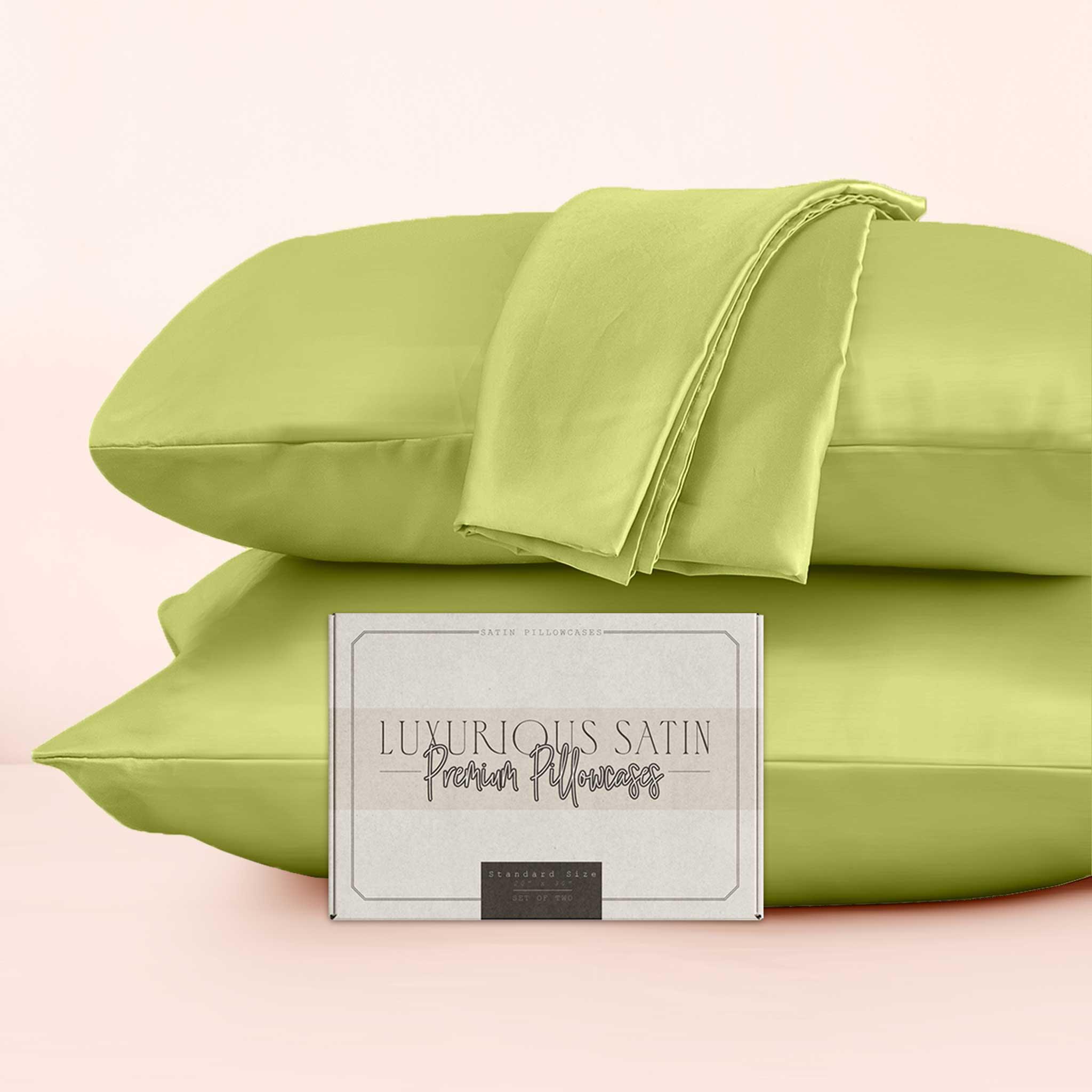 Set of 2 - Satin Pillowcases