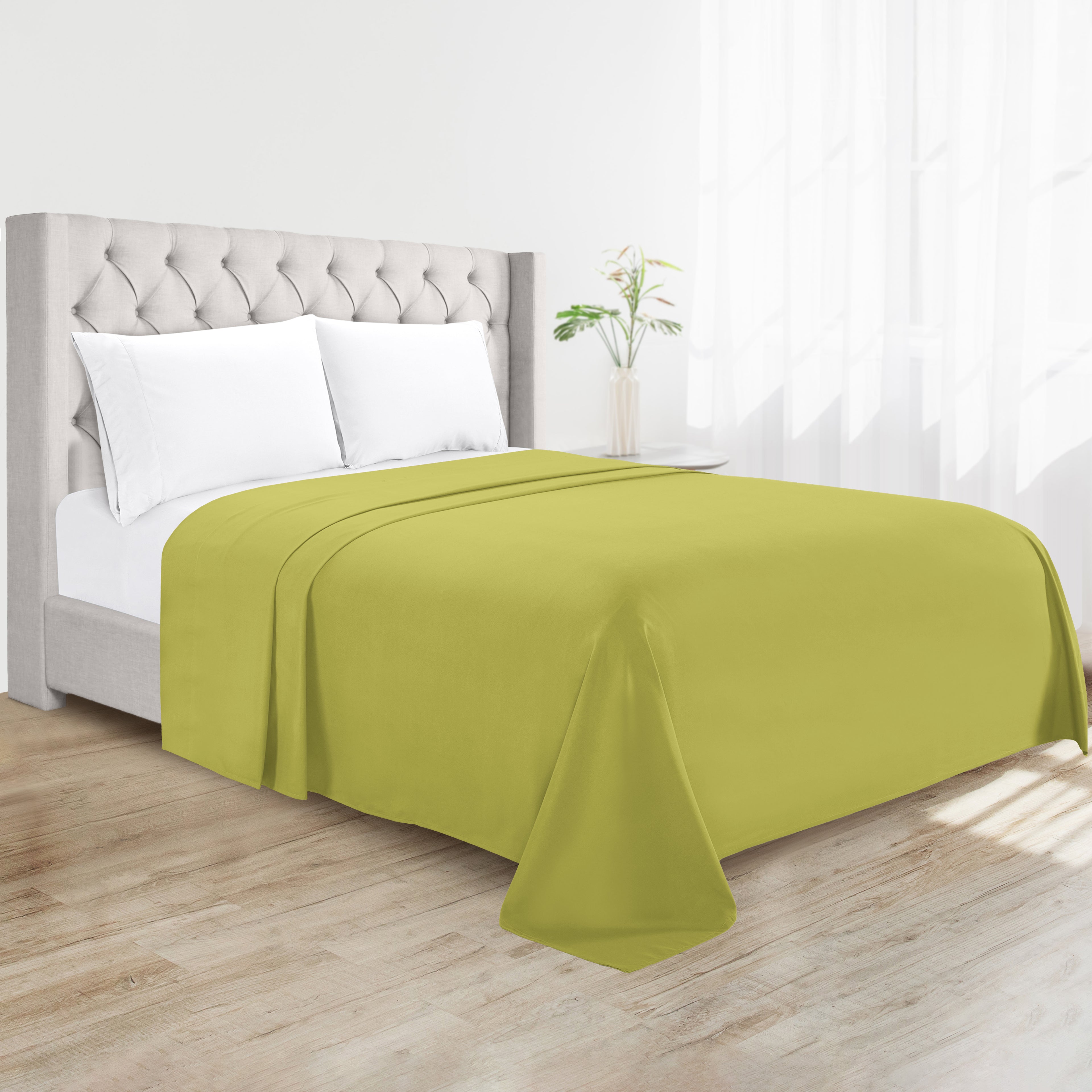 Essential Single Flat Sheet - Premium Hotel Quality