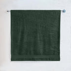 1-Piece Premium Turkish Cotton Three Line Popcorn Jumbo Towel, 35x 70 inch