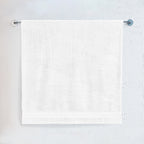 1-Piece Premium Turkish Cotton Three Line Popcorn Jumbo Towel, 35x 70 inch