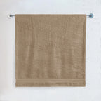 1-Piece Premium Turkish Cotton Three Line Popcorn Jumbo Towel, 35x 70 inch
