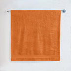 1-Piece Premium Turkish Cotton Three Line Popcorn Jumbo Towel, 35x 70 inch
